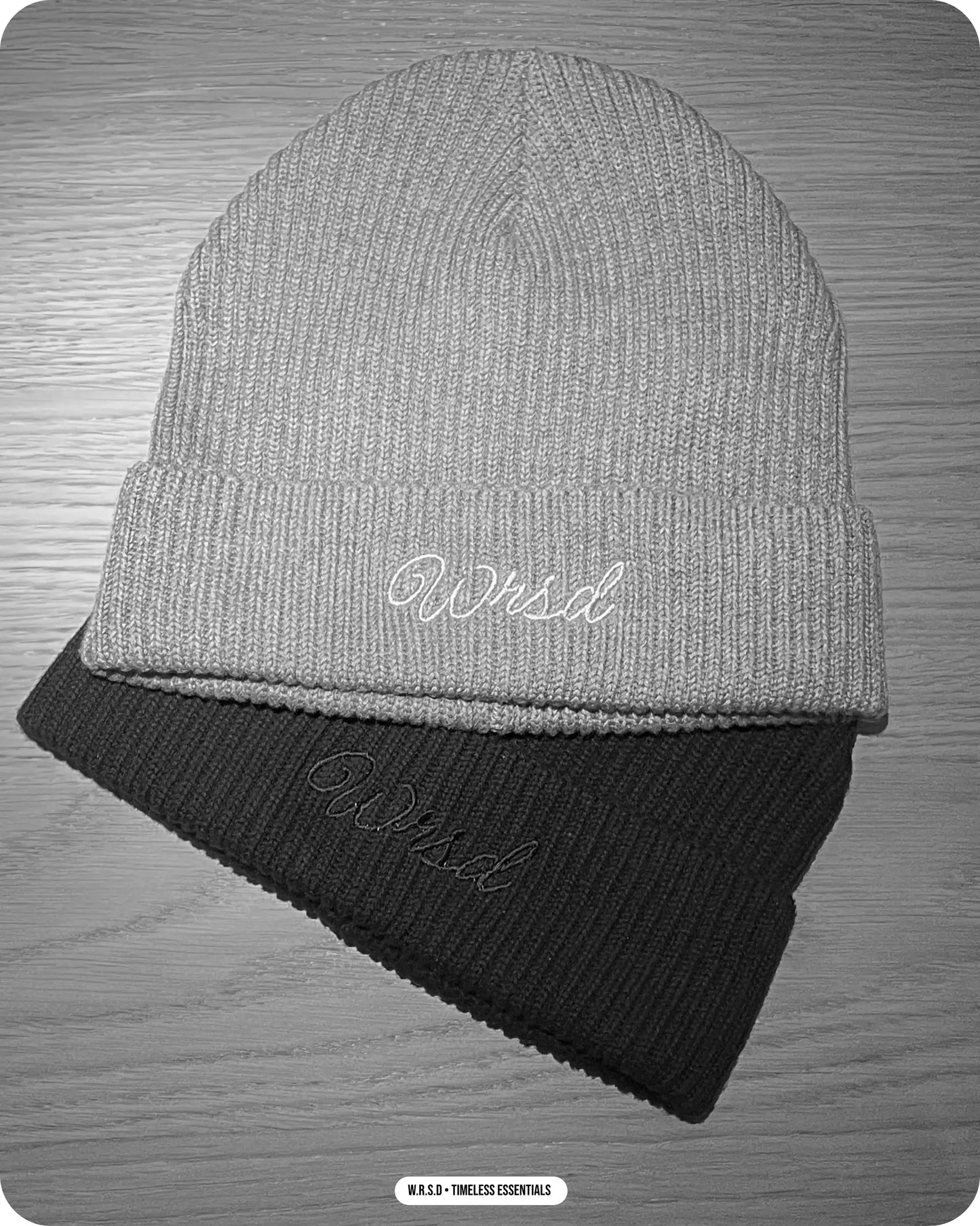 W.R.S.D Beanie Grey