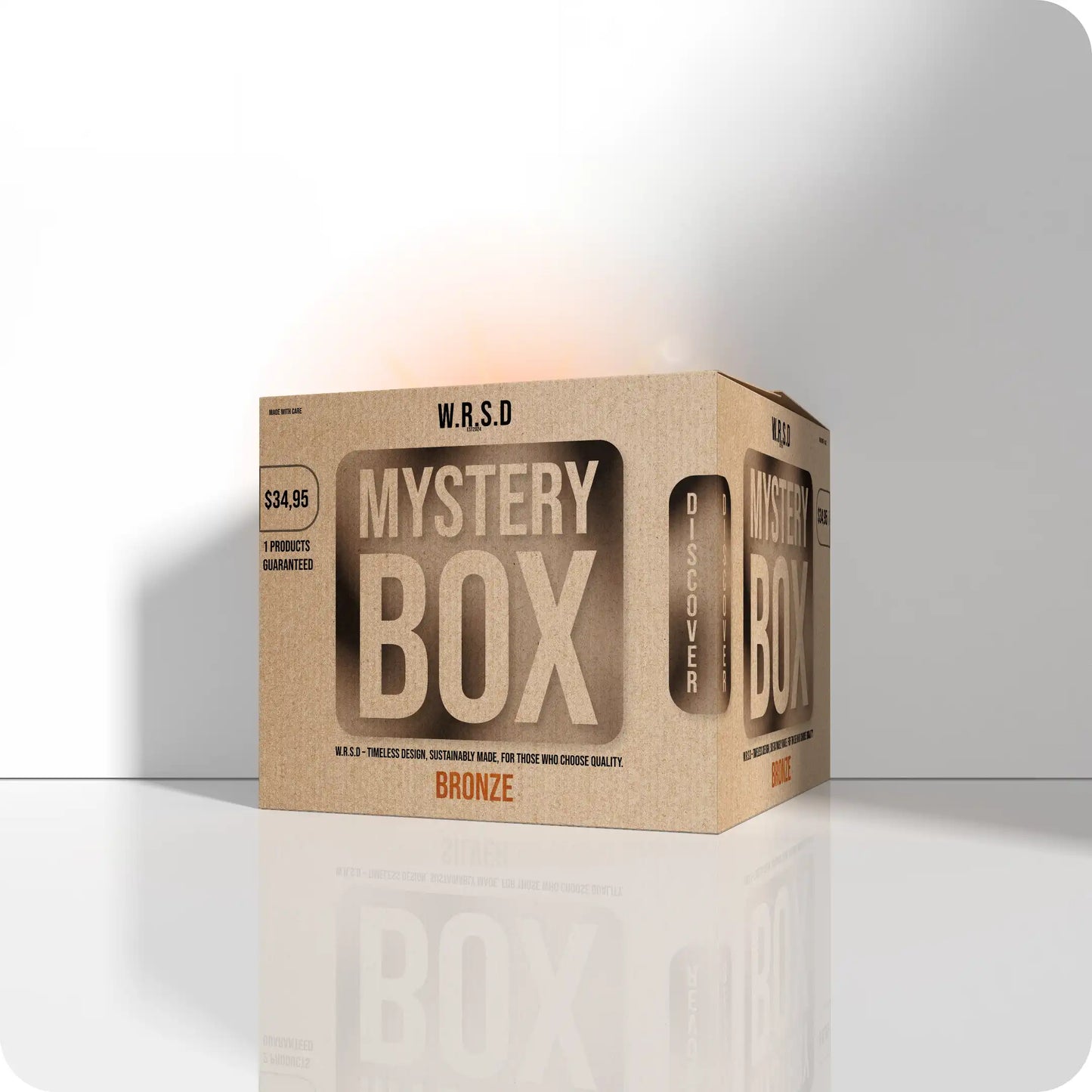 Mystery box Bronze