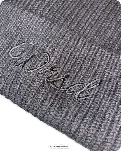 W.R.S.D Beanie black pre order